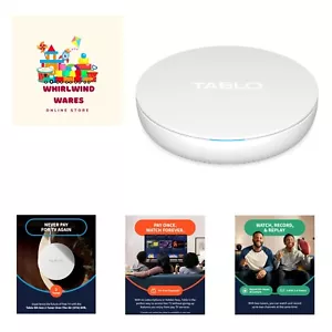 Tablo 4th Gen 2-Tuner Over-The-Air OTA DVR - Watch, Pause & Record Live TV, N... - Picture 1 of 9