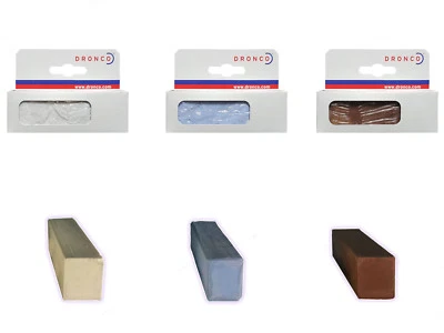 Dronco / Osborn Polierpaste 110g Metall Alu VA Stahl Aluminium Kupfer Bunmetalle