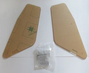 289 Shelby Cobra Roadster NEW Side Wind Wings w/. Hardware - Bild 1 von 5