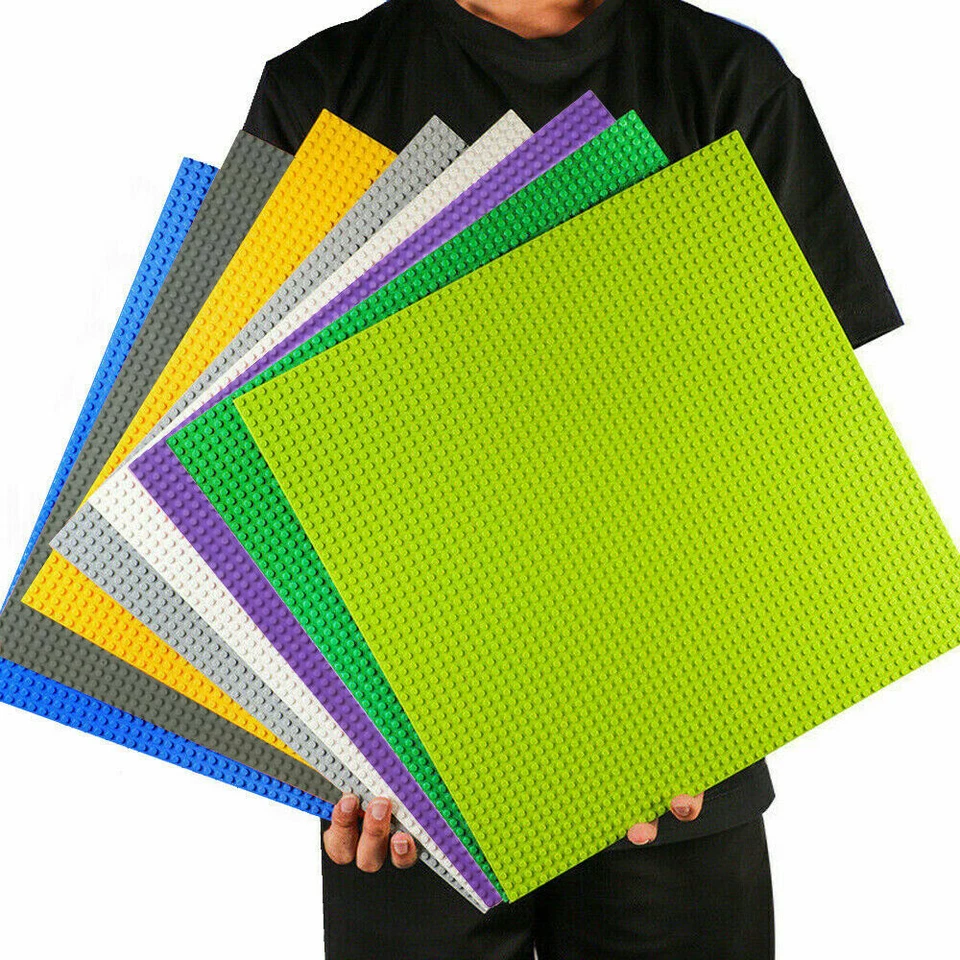 SIMPLY MY LOVE 50 x 50 borchie 40 x 40 cm mattoni da costruzione piastra di base blocchi da costruzione scheda