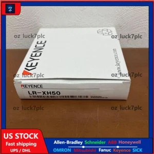 KEYENCE LR-XH50 CMOS Laser Sensor Amplifier Separate Sensor Head in Box - Picture 1 of 1