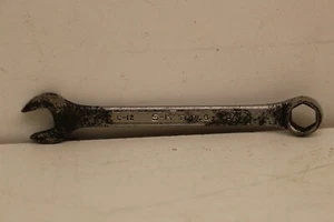 S-K Hand Tools C-12- 3/8" Combination Wrench 6-Point Forged Alloy Made in USA - Picture 1 of 2