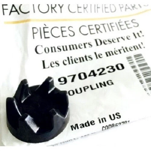 ✅Acoplador licuadora OEM Whirlpool WP9704230 AP6013694 PS11746921 KSB5 KSB3 Foto 1 de 1