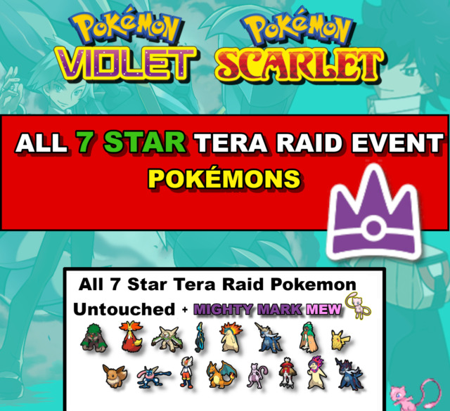 Pokémon Scarlet e Violet: Pikachu em Raids 7 Estrelas