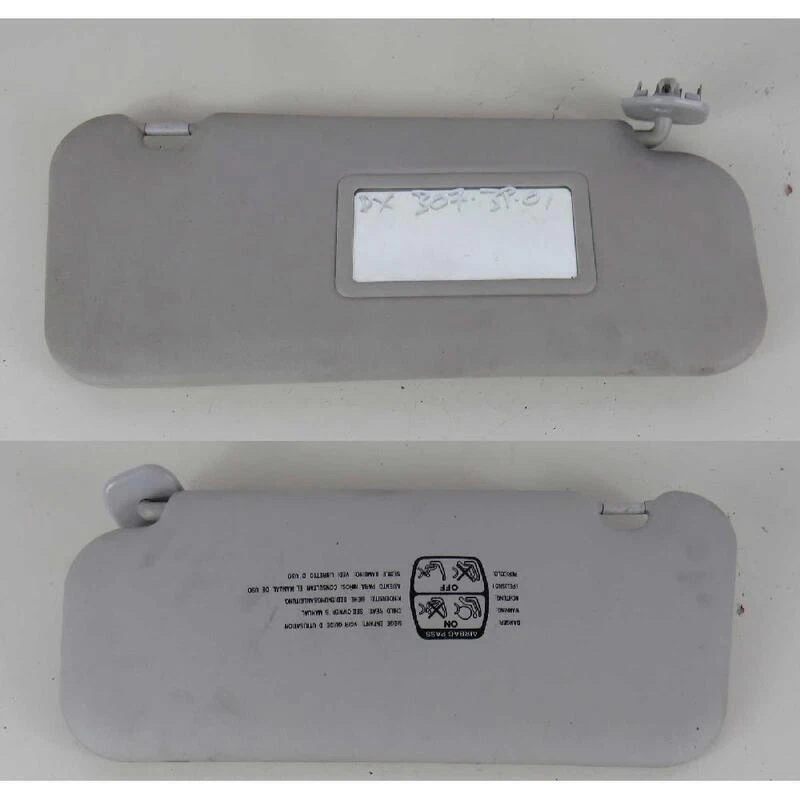 Sun visor rh PEUGEOT 307 MK1 2001-2005 used (32264) - Imagem 1 de 1