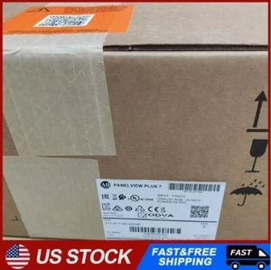 1PC New Allen-Bradley 2711P-T10C22D9P HMI PanelView Plus 7 Graphic Terminal PLC - Picture 1 of 10
