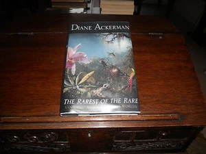 THE RAREST OF THE RARE-Vanishing Animals,Timeless Worlds, Diane Ackerman 1st/1st - Picture 1 of 4