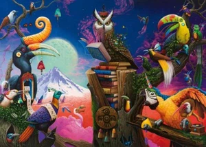 Ravensburger Songs of Extinct Birds 1000 Piece Jigsaw Puzzle - Picture 1 of 2