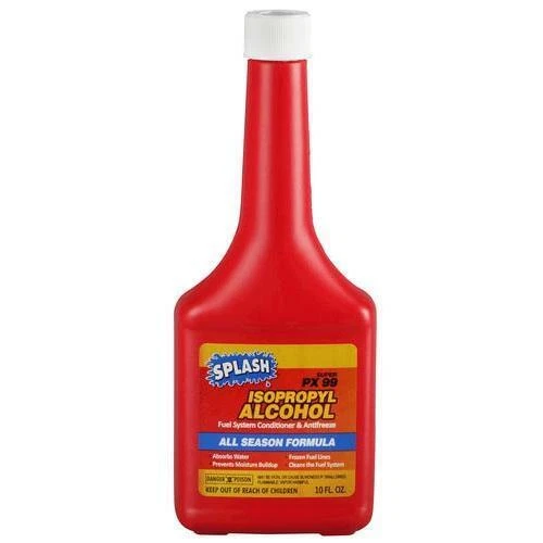 Splash PX99 Isopropyl Alcohol 10 oz. Fuel System Treatment Water Remover Cleaner Foto 1 de 1
