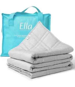 Ella Gewichtsdecke 135x200 7kg - Anti Stress Therapiedecke - Bild 1 von 7