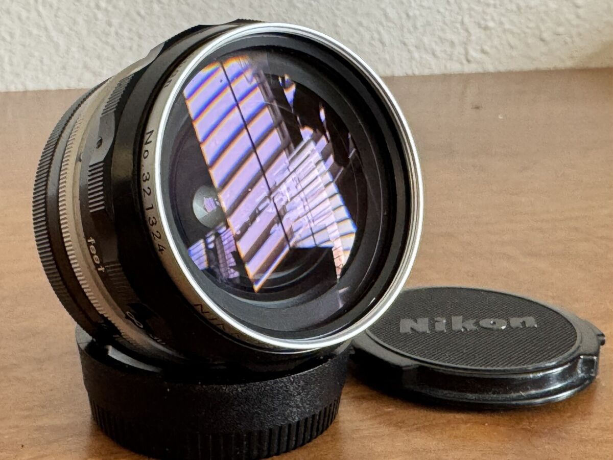 Nikkor f/3.5 Camera Lenses 28mm Focal for sale | eBay Nikkor f/3.5 Camera Lenses 28mm Focal for sale | eBay
