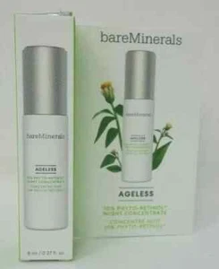 BAREMINERALS AGELESS 10% PHYTO-RETINOL NIGHT Concentrate 8mL MINI NEW BOXED - Picture 1 of 1