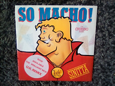 SO MACHO ! - SINITTA (1985) Extended Dance Mix - C/W Cruising (Remix) 12" Vinyl