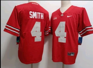 Jeremiah Smith, Ohio State Red jersey wwith White numbers , NWT - Picture 1 of 1