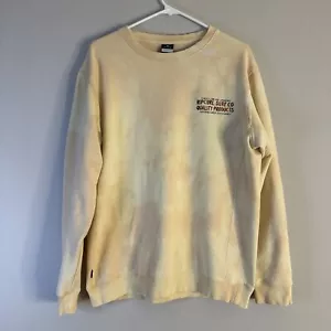 Sudadera Rip Curl Surf Clásica Surf Gráfico Cuello Redondo Hecha a Mano Tie Dye 1 de 1 - Imagen 1 de 11
