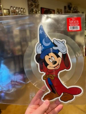 Disney - Sorcerer's Apprentice (Picture Disc) (2018) NEW Vinyl 10" Die-Cut - Image 1 of 3