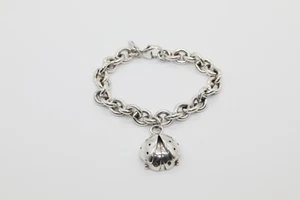 Bracciale coccinella Saint By Sarah Jane in argento sterling usato - Foto 1 di 9