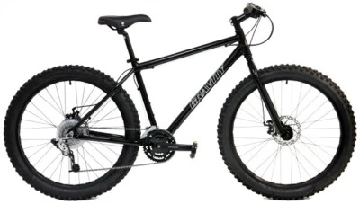 Gravity Bullseye Fat Mountain Bike Shimano Hardtail Snow - Image 1 of 4