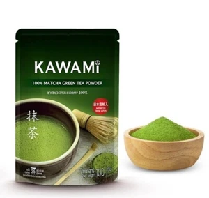 KAWAMI 100% Natural Matcha Premium Japanese Green Tea Powder from Shizuoka 100g. - Picture 1 of 6
