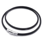 Jewelry Men's Necklace - Chain - 3mm Cord - PU Leather -for Men - Color6121