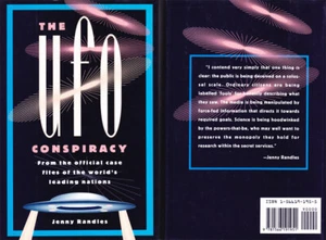 THE UFO CONSPIRACY Hardcover HC HB Book ~ Jenny Bandles ~ First Forty Years - Picture 1 of 1