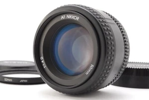 [Quasi come nuovo con coperchio obiettivo] Nikon AF NIKKOR 50mm f/1.4 D obiettivo principale standard GIAPPONE - Foto 1 di 8