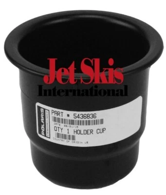 Polaris OEM Part 5436836  Cup Holder  Brutus, RGR, General, Ranger  Fast Ship - Image 1 of 4