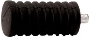 Black Rubber Foot Shift Peg stock style with 3/4" long stud Harley touring xl - Picture 1 of 1