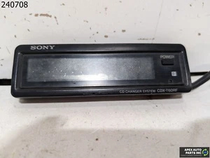 1984 Jaguar XJ6 4.2L Vintage Sony CDX-T60RF Compact Disc 6 CD Changer Set - Picture 1 of 19
