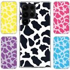 For Samsung Galaxy S24 Ultra S24+ S23 Plus S22 TPU Phone Case Cover+Glass-CWR