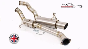Stainless Steel 3" Flexi Back Exhaust System for Toyota Celica GT4 3SGTE ST205 - Picture 1 of 7