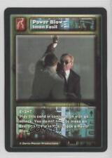 1996 Highlander - The Card Game Base Power Blow Iman Fasil fm0