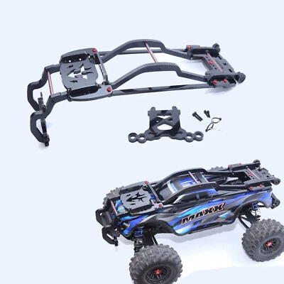 For Traxxas MAXX 2.0 RC Crawler Car Protective Body Shell Roll Cage Frame 1/10 - Image 1 of 4