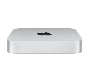 Apple Mac Mini 2023 M2 8-Core CPU 10-Core GPU 8GB 512GB SSD silber TOP - Bild 1 von 6