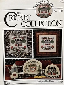 THE CRICKET COLLECTION Cross Stitch Patterns Lot Of Four - Picture 1 of 4
