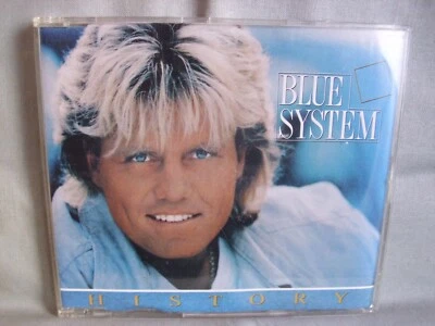 Blue System- History- 4-Track-MCD WIE NEU - Bild 1 von 2