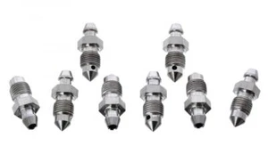 für JAGUAR S-TYPE 4.2 EDELSTAHL Bremssattel Entlüftungsschrauben M10X1(0039SSx8) - Bild 1 von 3