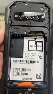 KYOCERA DuraForce PRO 3 E7200 Verizon GSM 128GB Black 5G Smartphone - Picture 1 of 4