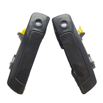Fit Mitsubishi Eclipse Chrysler Dodge Outside Front Left Right Door Handle 2Pcs - Image 1 of 4