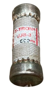 Bussmann T-Tron 3A 600V Fuse JJS-3 - Picture 1 of 2