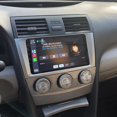 Android 14 Apple CarPlay For Toyota Camry 2007-2011 Car Stereo Radio GPS Navi - Image 1 of 4