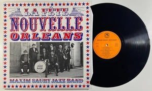 ★ MAXIM SAURY JAZZ BAND ★ LA FÊTE NOUVELLE ORLÉANS ★ LP 33 RPM EX 005 ★ FRANCE - Imagen 1 de 5