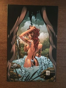 Red Sonja vs. Thulsa Doom #2 2006 Retailer Incentive Virgin Variant Comic Book - Picture 1 of 2