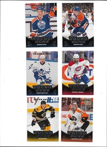 2010-11 UPPER DECK YOUNG GUNS SERIES 1+2 SET 100 HALL,EBERLE,KADRI,SEGUIN,FOWLER - Picture 1 of 2