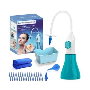 Ear Wax Removal Tool Manual Ear Irrigation Flushing System Ear Cleaning Washe... - Picture 1 of 6