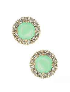 $58 Kate Spade Secret Garden Green Earrings K220x - Picture 1 of 3