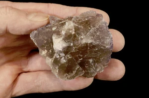 Lila Fluorit 2 1/2" 8 Oz Berg Mineral Probe Krone Chakra Heilkristall - Bild 1 von 1