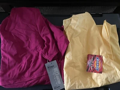 Grey’s Anatomy & Dickies Scrub Top Lot Of 2 New With Tags Size XL - Image 1 of 4