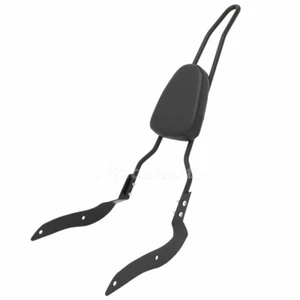 Tall Passenger Sissy Bar Backrest For Yamaha Road Star XV1700 Warrior 2002-Up - Picture 1 of 6