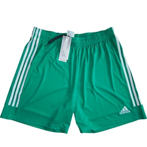 Adidas Performance Tastigo 17 Shorts Herren Fussballhose Laufhose Gr XL Grün NEU - Bild 1 von 2